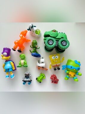 Assorted Toy Figure Bundle